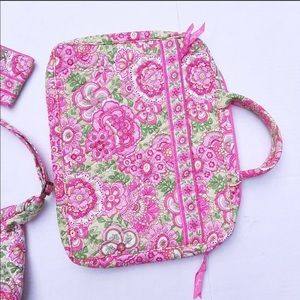 Vera Bradley Petal Pink Soft Laptop Case